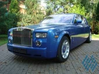 2007 Rolls-Royce Phantom Pics
