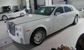 2008 Rolls-Royce Phantom Photos