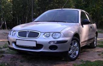2001 Rover 25