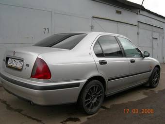 1998 Rover 400 Pictures