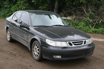 1998 Saab 9-5 Pictures