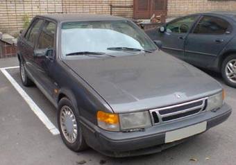 1988 Saab 9000 Pictures