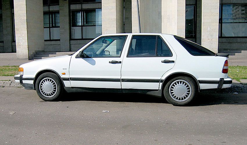 1989 Saab 9000