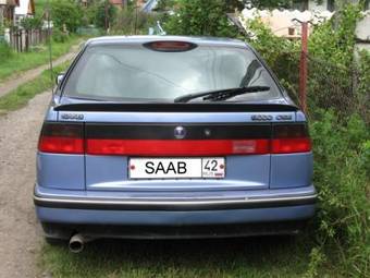 1995 Saab 9000 Photos