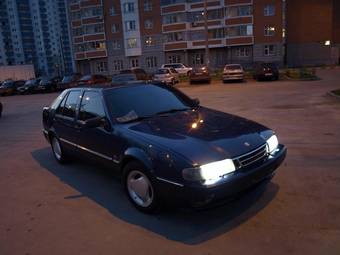 1997 Saab 9000 Photos