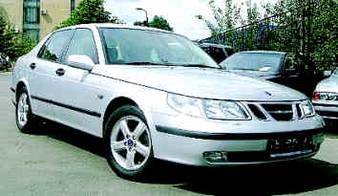 2000 Saab 9 5