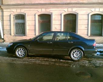 2001 Saab 9 5