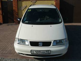 1997 Seat Alhambra Pictures