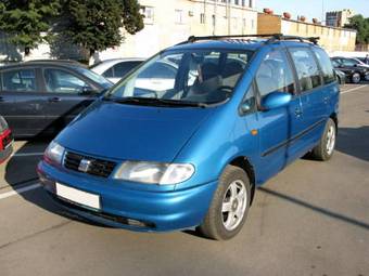 1998 Seat Alhambra Images