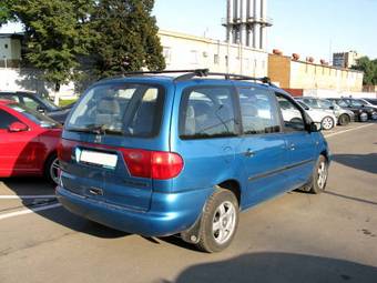 1998 Seat Alhambra Pictures