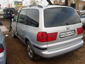 2003 Seat Alhambra Pictures