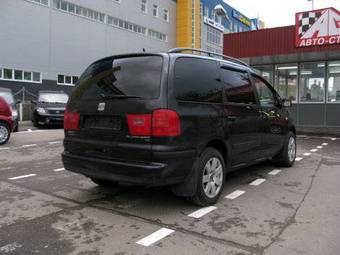 2004 Seat Alhambra Images