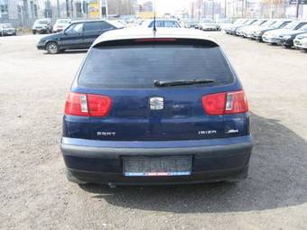 2002 SEAT Ibiza Pictures, 1.4l., FF For Sale