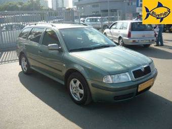 2003 Skoda Octavia Wallpapers