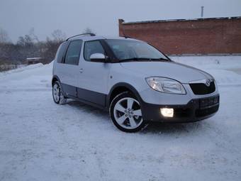 2008 Skoda Roomster Pictures