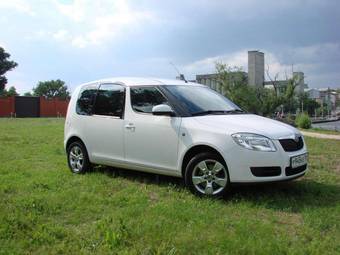 2009 Skoda Roomster Pictures