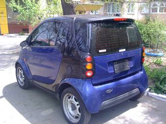 2001 Smart Fortwo Photos