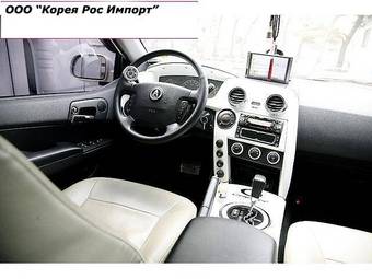 2004 SsangYong Actyon Pictures