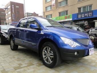 2010 SsangYong Actyon Pictures