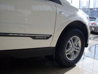 2012 SsangYong Actyon Sports Pictures