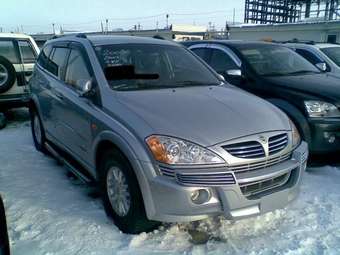 2005 SsangYong Kyron Pictures