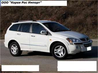 2006 SsangYong Kyron Pictures