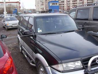 1994 SsangYong Musso Photos