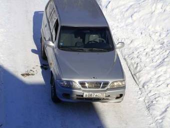 2000 SsangYong Musso Photos