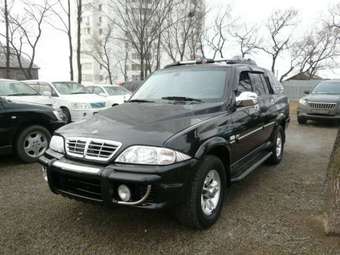 2003 SsangYong New Musso Images