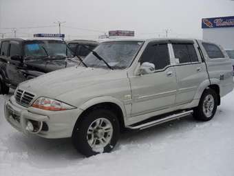 2003 SsangYong New Musso Wallpapers