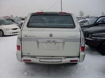 2003 SsangYong New Musso Pictures