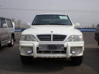 2003 SsangYong New Musso Pics