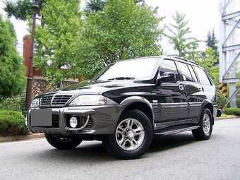 2004 SsangYong New Musso Images