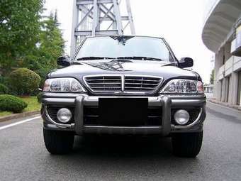 2004 SsangYong New Musso Pics
