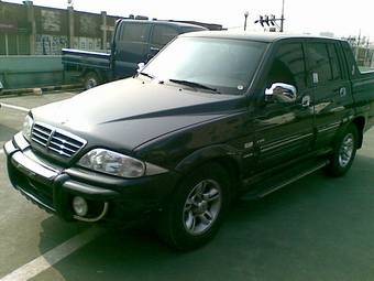 2004 SsangYong New Musso For Sale