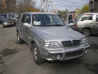 2004 SsangYong New Musso Pictures
