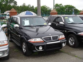 2004 SsangYong New Musso Photos