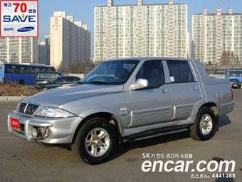 2005 SsangYong New Musso Pictures