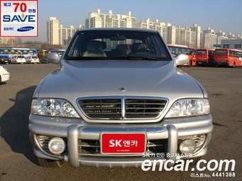2005 SsangYong New Musso Photos