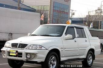 2005 SsangYong New Musso Pictures