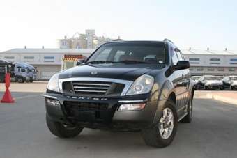 2002 SsangYong Rexton Pictures