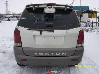 2002 SsangYong Rexton For Sale