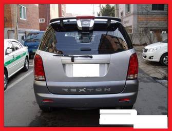 2005 SsangYong Rexton Pictures