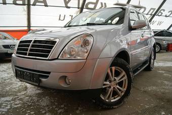 2010 SsangYong Rexton Pictures
