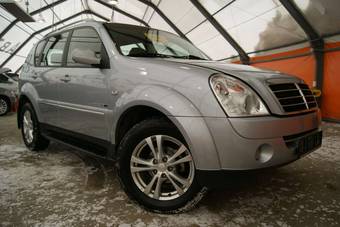 2010 SsangYong Rexton Pictures