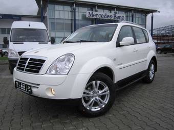 2011 SsangYong Rexton Pictures