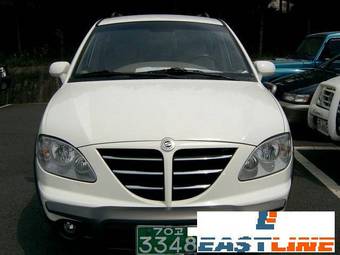 2005 SsangYong Rodius Pictures