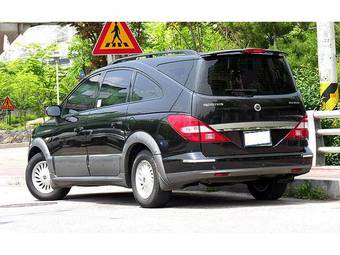 2006 SsangYong Rodius Pictures