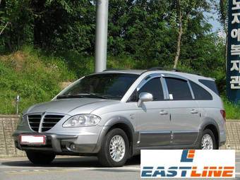 2007 SsangYong Rodius Pictures