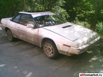1985 Subaru Alcyone Photos